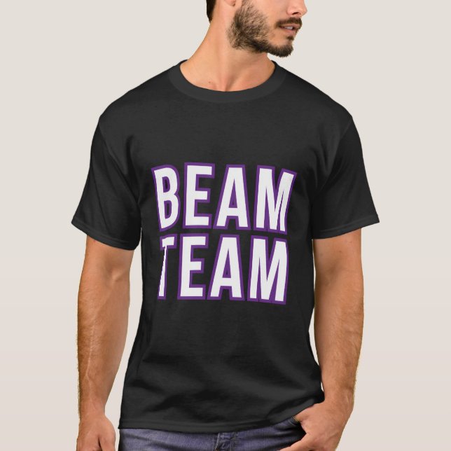 T-shirt Beam Team Sacrato (Devant)