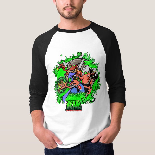 T-shirt BEAN! Heroes Men's    (Devant)