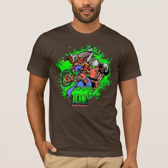 T-shirt BEAN! Heroes Men's    (Devant)