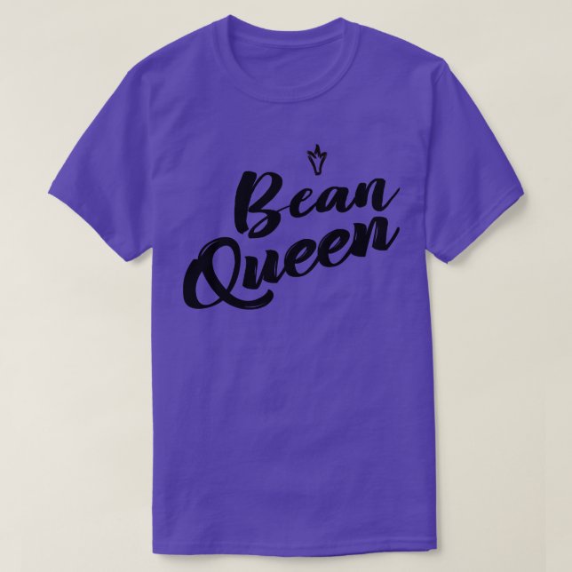 T-shirt Bean Queen (Design devant)