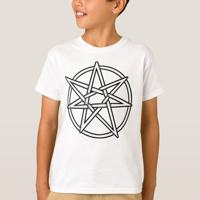 T-shirt BEAN! Wizard Star Boy's    (Devant)