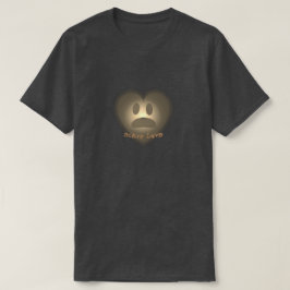 T - Shirt beängstigend Liebe