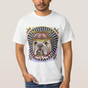 T-shirt Beanie Bulldog
