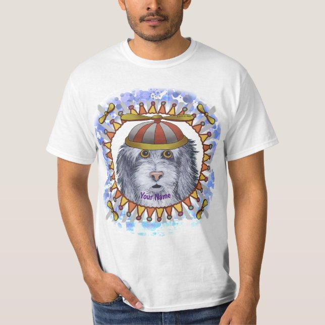 T-shirt Beanie SheepDog (Devant)