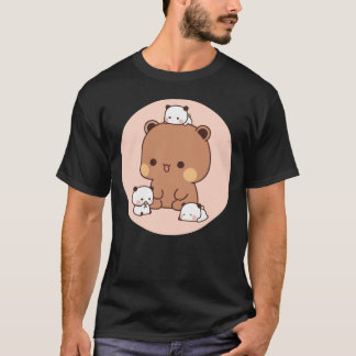 T-shirt Bear and Panda Bubu Dudu Balloon
