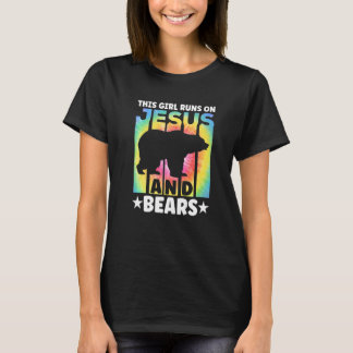 T-shirt Bear Apparel Grizzly Wildlife Animal for Women and