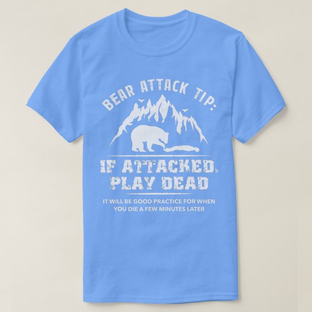 T-shirt Bear Attack (Design devant)