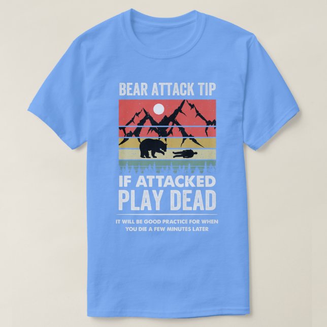 T-shirt Bear Attack (Design devant)