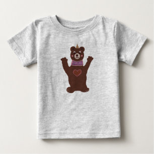 T-shirt Bear Baby Fine Jersey