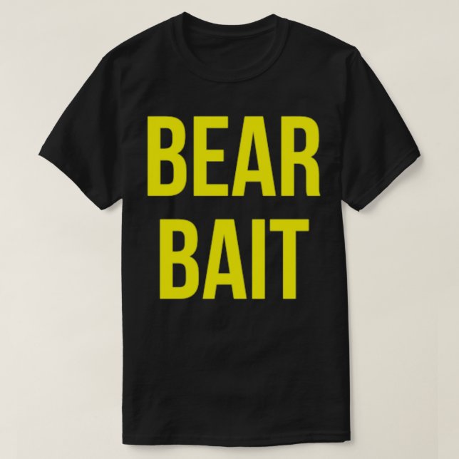 T-shirt Bear Bait (Design devant)