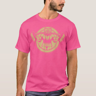 T-shirt Bear Barbell Pour Bodybuilders Bodybuilding