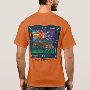 T-shirt "Bear Bottoms"