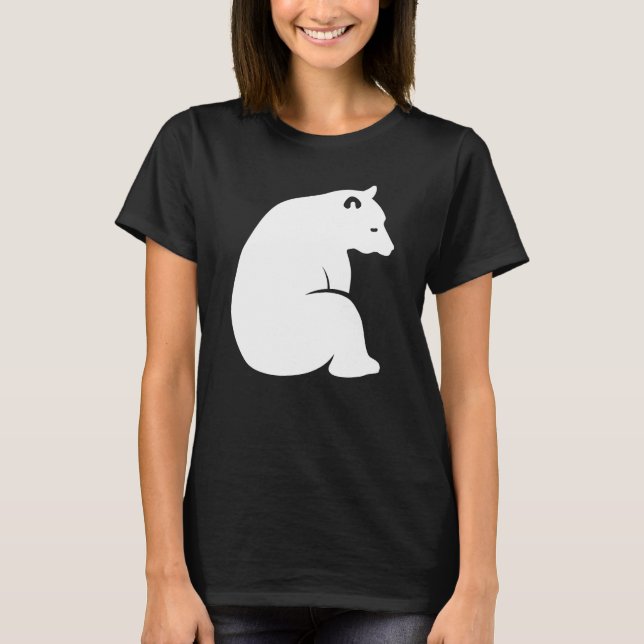 T-shirt Bear  Brown Bear Forest Animals (Devant)
