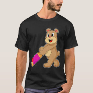 T-shirt Bear Cricket