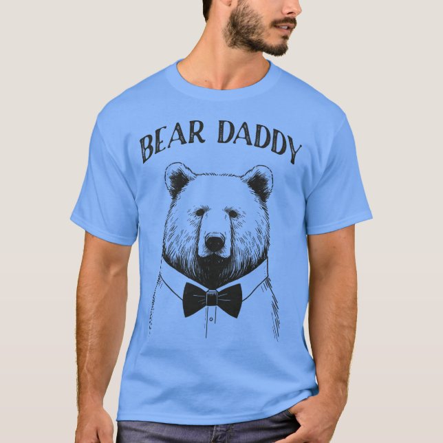 T-shirt Bear Daddy (Devant)