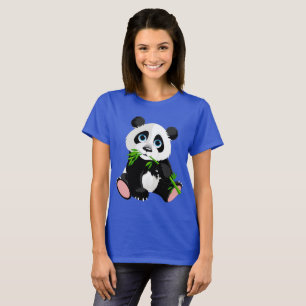 T-shirt Bear de Panda de caricature mignonne