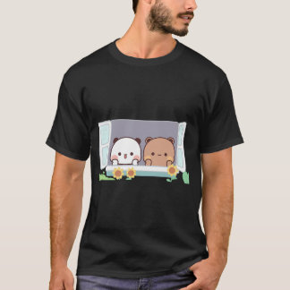 T-shirt Bear Et Panda Bubu Dudu Balloon