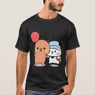 T-shirt Bear Et Panda Bubu Dudu Balloon