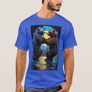 T-shirt Bear Fight 1
