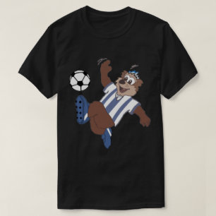 T-shirt Bear Football