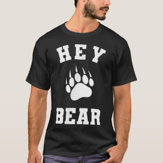 T-shirt Bear ! Funny Hiking Outdoors Black Grizzly Bear