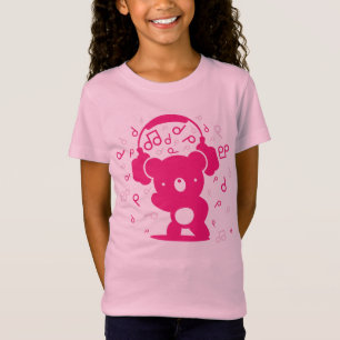 T-Shirt Bear_Headphones