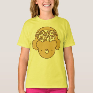 T-shirt Bear_Headphones