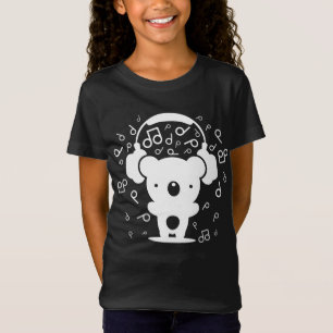 T-Shirt Bear_Headphones