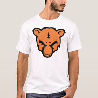 T-shirt bear_orange