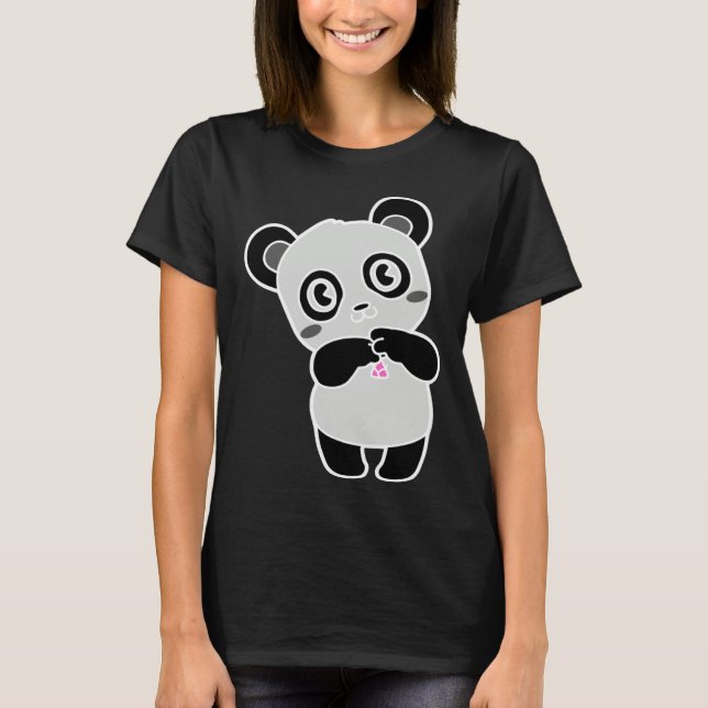T-shirt bear outfit (Devant)