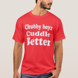 T-shirt Bear Pride Chubby Boyz Cuddle Mieux