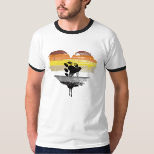 T-shirt Bear Pride Heart