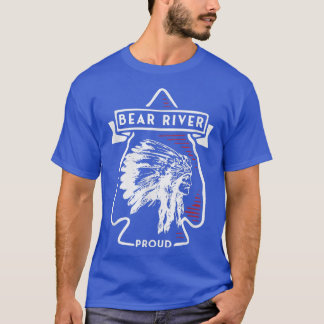 T-shirt Bear River Native American Indian Vintage Indian A