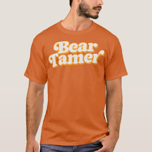 T-shirt Bear Tamer Décor Vintage