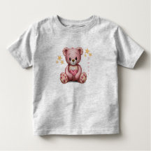 T-shirt Bear Toddler mignon