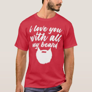 T-shirt Beard Beard Bearer Beard Cadeau