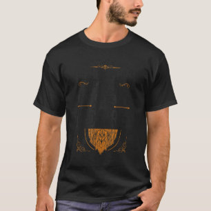 T-shirt Beard Bearded Man Ginger Beard Vous n'êtes pas tou