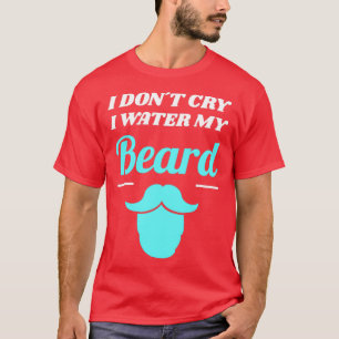 T-shirt Beard Full Mustache Hommes Cadeau 12