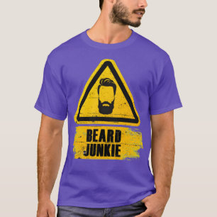 T-shirt Beard Junkie