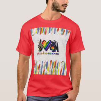 T-shirt Beard LGBT Gay pride Papa Bear Rainbow Bear Pride
