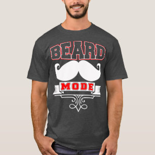 T-shirt Beard Mode Funny Beard Citations 1