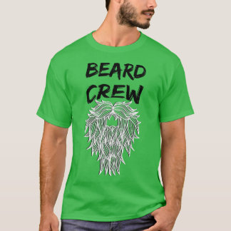 T-shirt Beard Shirts Cadeau pour hommes