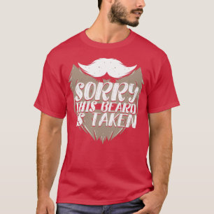 T-shirt Beard World Beard Day Drôle Cadeau Beard Et Mustac