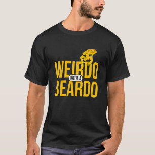 T-shirt Beardie Weirdo Avec Beardo 1