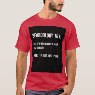 T-shirt béardologie 1