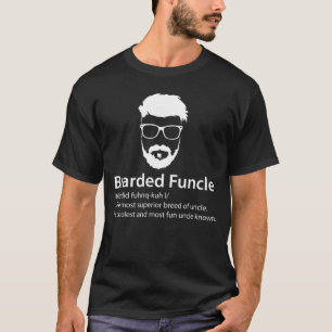 T-shirt Beared Funcle Description-Journée mondiale de la b