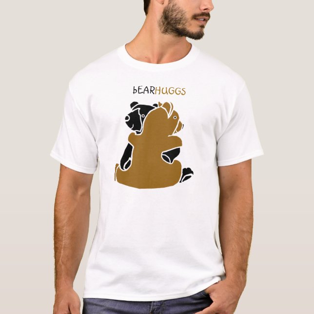 T-shirt "bEARHUGGS " (Devant)