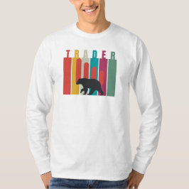 T-shirt Bearish market | Trader | Simple design