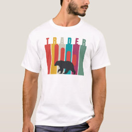 T-shirt Bearish market | Trader | Simple design