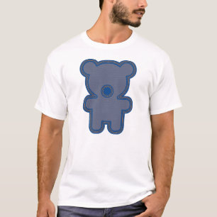 T-shirt "BEARLY DENIM"